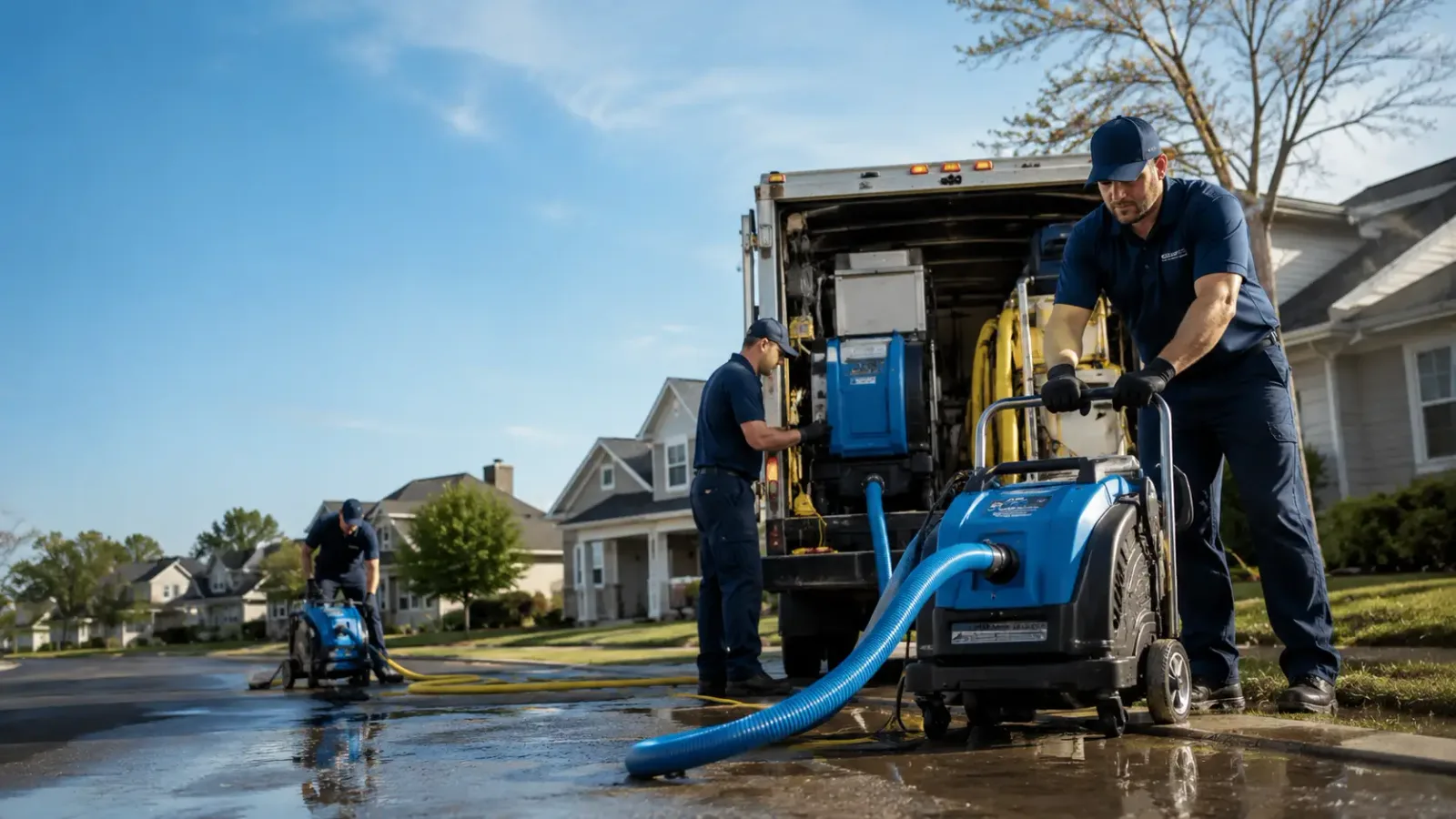 Flood Damage Cleanup in Harmon, IL